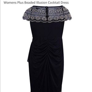 Plus size Little black dress